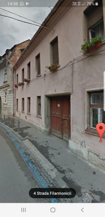 Butterfly Central Sibiu Exterior foto